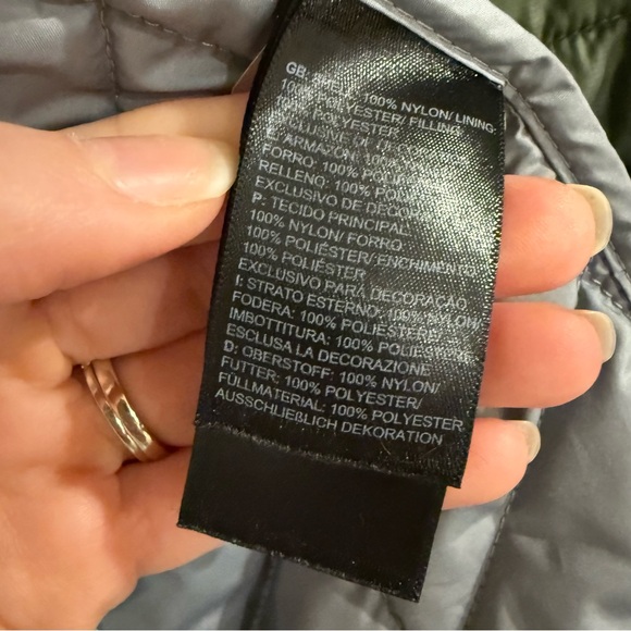 The North Face Women’s ThermoBall Eco Jacket-Green - Picture 10 of 11